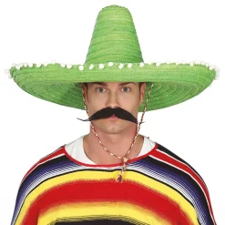 Best Fiestas Guirca, S.L Sombrero Stor Grøn