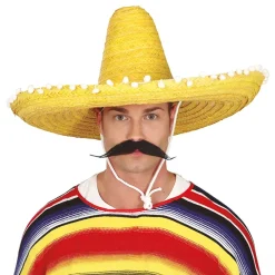 Fiestas Guirca, S.L Sombrero Stor Gul - Hatte