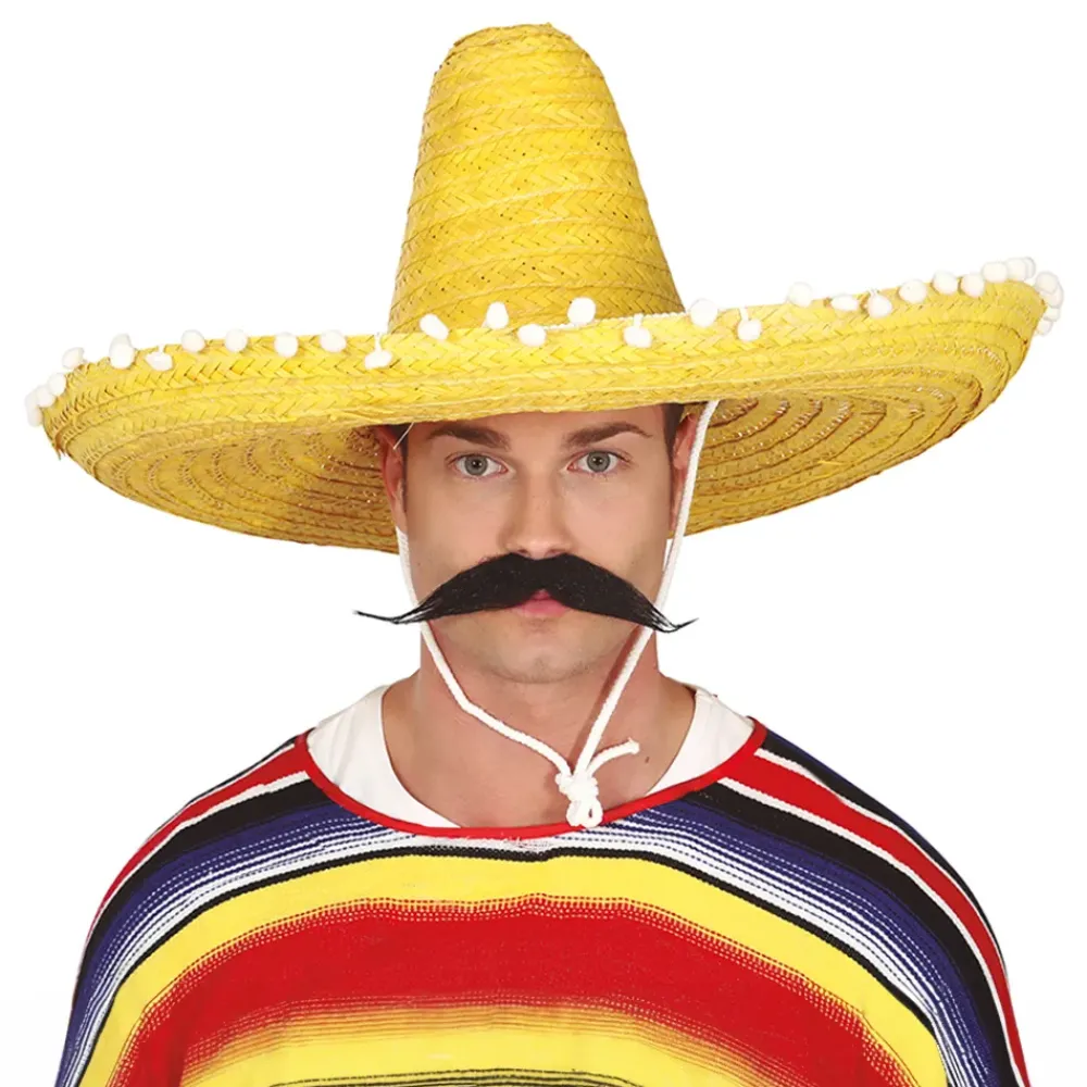 Fiestas Guirca, S.L Sombrero Stor Gul - Hatte