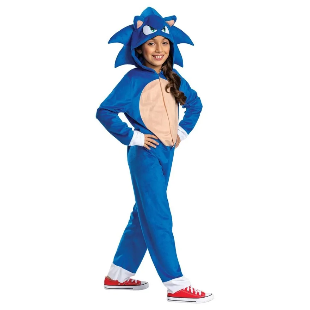 Online Jakks Europe B.V. Sonic the Hedgehog Klassisk Børnekostume