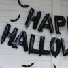 Outlet Ginger Ray Ltd Sort Ballonguirlande Halloween