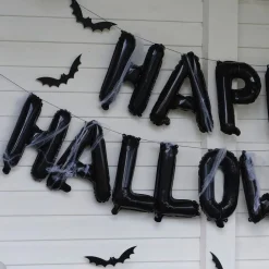 Outlet Ginger Ray Ltd Sort Ballonguirlande Halloween