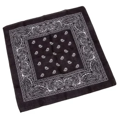 Hisab/Joker Company AB Sort Bandana - Tøj|Kostumetema