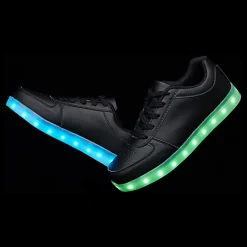 New Partyking AB Sorte LED Sko