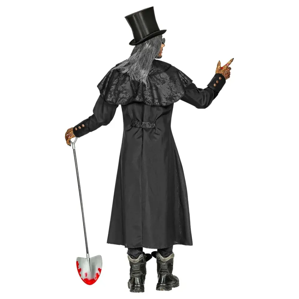 Widmann S.r.l. Sort Frakke Halloweenkostume - Udklædningskostumer|Kostumetema