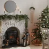 Ginger Ray Ltd Sort Metalskilt Merry Christmas - Oppyntning