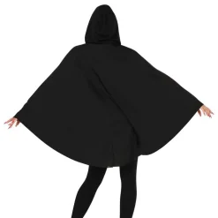 Fiestas Guirca, S.L Sort Poncho Halloweengræskar - Tilbehør|Udklædningskostumer