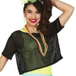 Fiestas Guirca, S.L Sort Transparent T-shirt