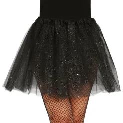 Sale Fiestas Guirca, S.L Sort Tylnederdel med Glitter