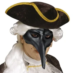 Widmann S.r.l. Sort Venetiansk Maske - Masker
