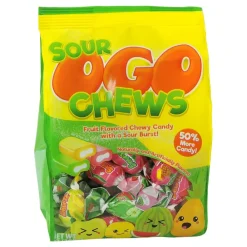 ERT Godis AB Sour OGO Chews Økonomipakke - Slik