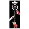 Hisab/Joker Company AB Souvenir Denmark Nøglering Viking/Flag - Accessories|Souvenirs