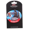 Hisab/Joker Company AB Souvenir Magnet Havfrue Denmark - Souvenirs|Hjem & Husholdning