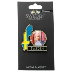 Hisab/Joker Company AB Souvenir Magnet Sverige - Souvenirs|Hjem & Husholdning