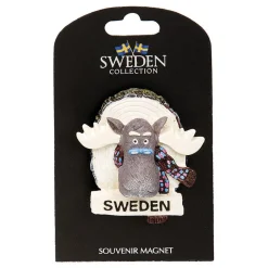 Best Hisab/Joker Company AB Souvenir Magnet Sverige Elg