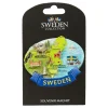 Hisab/Joker Company AB Souvenirmagnet Sweden - Souvenirs|Hjem & Husholdning
