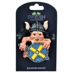 Hisab/Joker Company AB Souvenir Magnet Trold Sverige - Souvenirs|Hjem & Husholdning