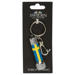 Hisab/Joker Company AB Souvenir Nøglering Lommelygte Sweden