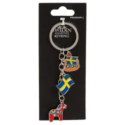Online Hisab/Joker Company AB Souvenir Nøglering Sweden Dalahest
