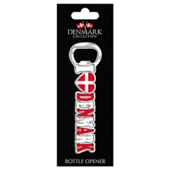 Clearance Hisab/Joker Company AB Souvenir Oplukker Magnet Denmark
