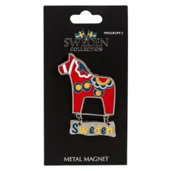 Discount Hisab/Joker Company AB Souvenir Sweden Dalahest Magnet