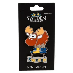Hisab/Joker Company AB Souvenir Sweden Elg Magnet - Souvenirs|Hjem & Husholdning