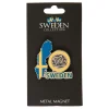 Sale Hisab/Joker Company AB Souvenir Sweden Kort Magnet