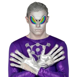 Widmann S.r.l. Space Alien Handsker - Tilbehør|Merchandise