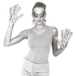 Widmann S.r.l. Space Alien Handsker - Tilbehør|Merchandise