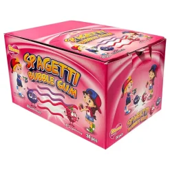 ERT Godis AB Spaghetti Bubble Gum Blueberry & Raspberry Økonomipakke - Slik