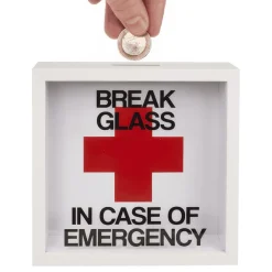 Out of the blue KG Sparegris In Case of Emergency