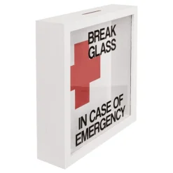 Out of the blue KG Sparegris In Case of Emergency