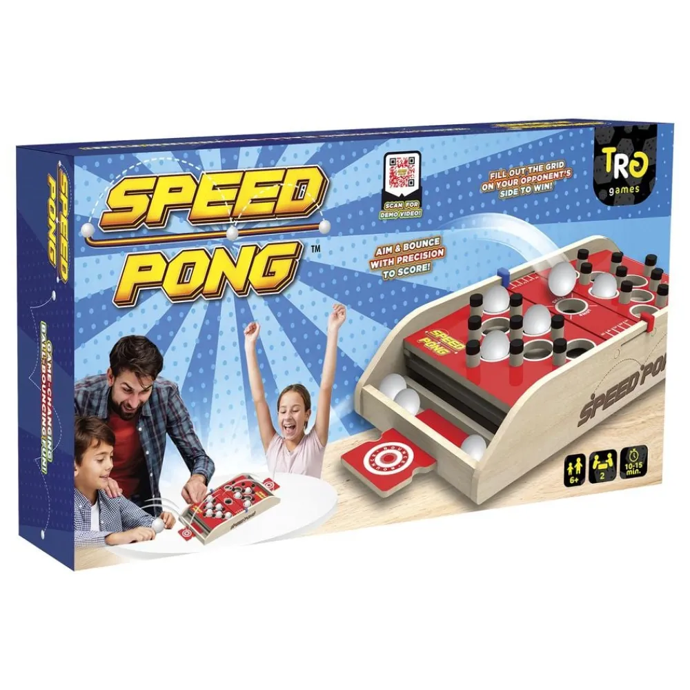 Toyrock AB Speed Pong Spil - Spil & Leg