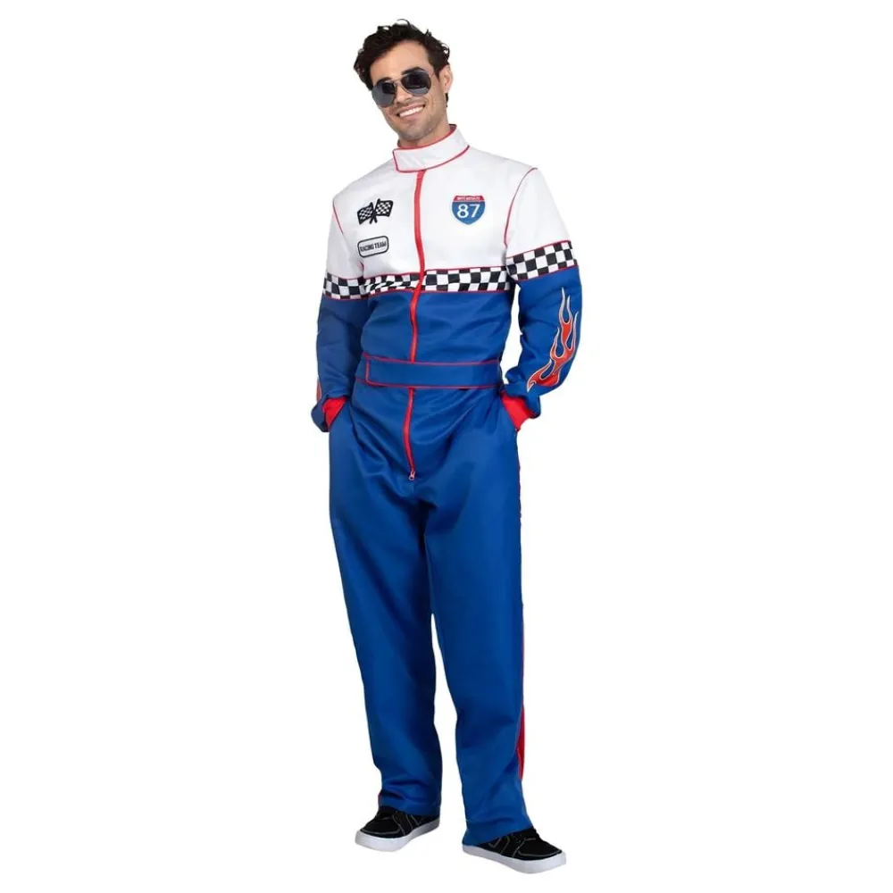 Leg Avenue Europe Speedway Racer Deluxe Kostume - Udklædningskostumer|Kostumetema