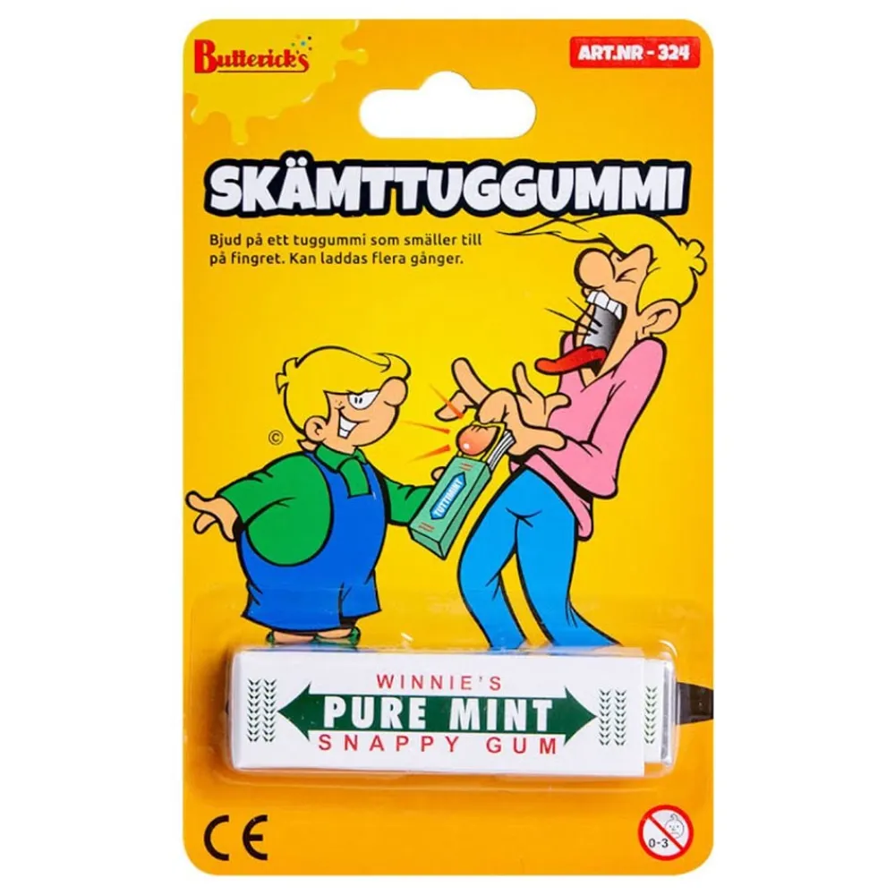Clearance Butterick's AB Spøg og Skæmt Tyggegummi