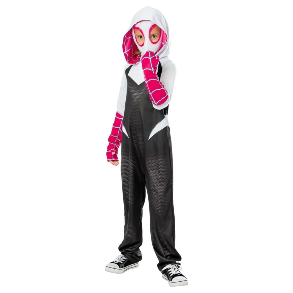 Rubies Netherland B.V. Spider-Gwen Børnekostume - Udklædningskostumer|Kostumetema