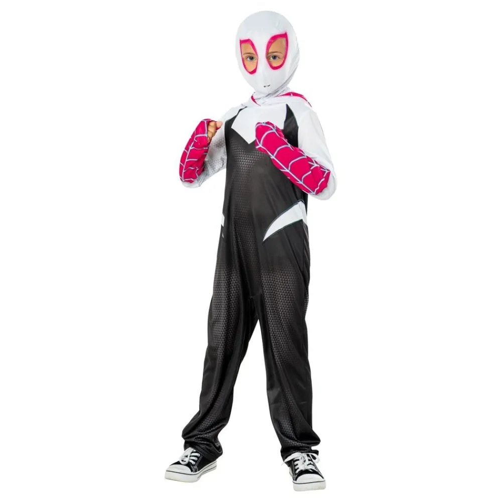 Rubies Netherland B.V. Spider-Gwen Børnekostume - Udklædningskostumer|Kostumetema