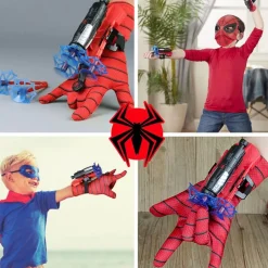 Original Cup SAS Spiderman Handske med Net - Merchandise