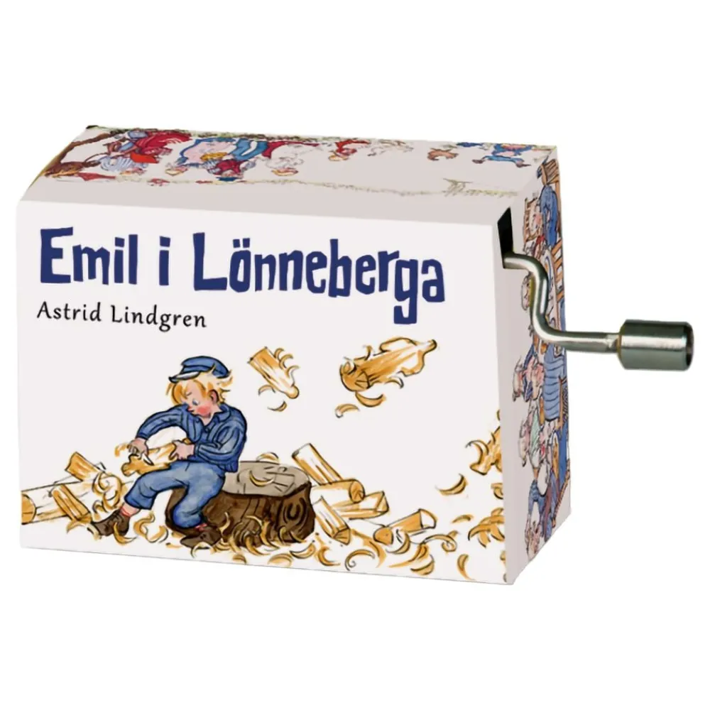 Discount Kidek AB Spilledåse Emil i Snickerboa Hujedamej