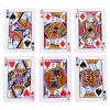 Out of the blue KG Spillekort til Poker - Spil & Leg