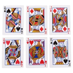 Out of the blue KG Spillekort til Poker - Spil & Leg