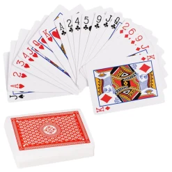 Out of the blue KG Spillekort til Poker - Spil & Leg