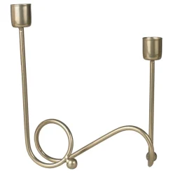 Ginger Ray Ltd Spiral Julelysholder i Metal - Oppyntning