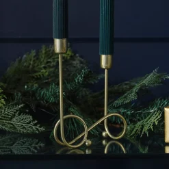 Ginger Ray Ltd Spiral Julelysholder i Metal - Oppyntning
