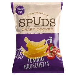 Discount USA Godis AB Spuds Craft Cooked Tomato & Bruschetta