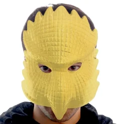 CHAKS Squad Killer Golden Eagle Mask - Kostumetema|Masker