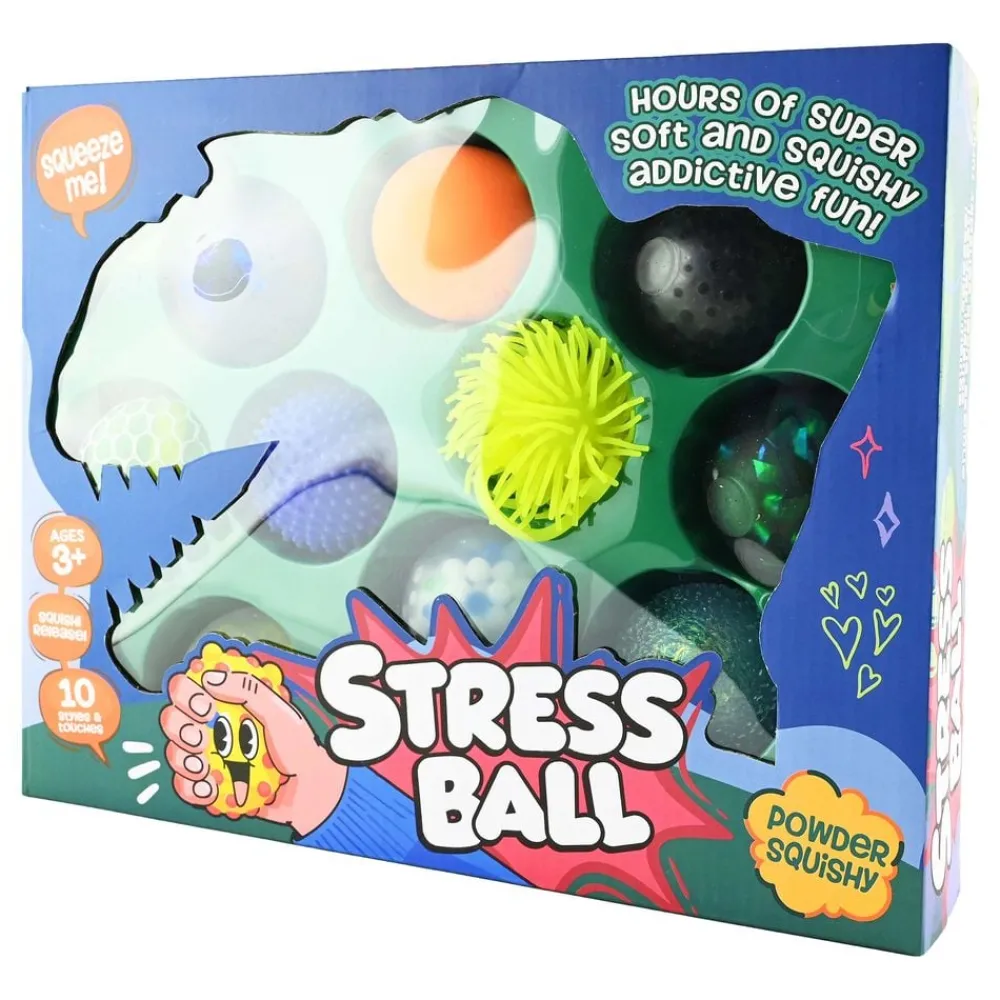 Sale Robetoy AB Squeeze Balls Sæt Dinosaur