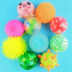 Robetoy AB Squeeze Balls Sæt Mix - Festtilbehør|Spil & Leg