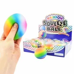 Robetoy AB Squeeze Bold Rainbow - Spil & Leg|Hjem & Husholdning