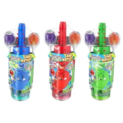 ERT Godis AB Squeeze Candy Ketchup med Lollipops - Slik
